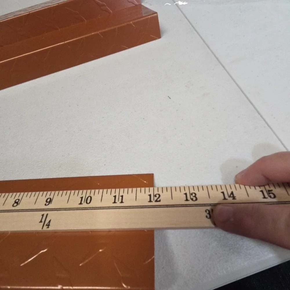 3 Pc Copper Stair Nose Edging Trim Set 12